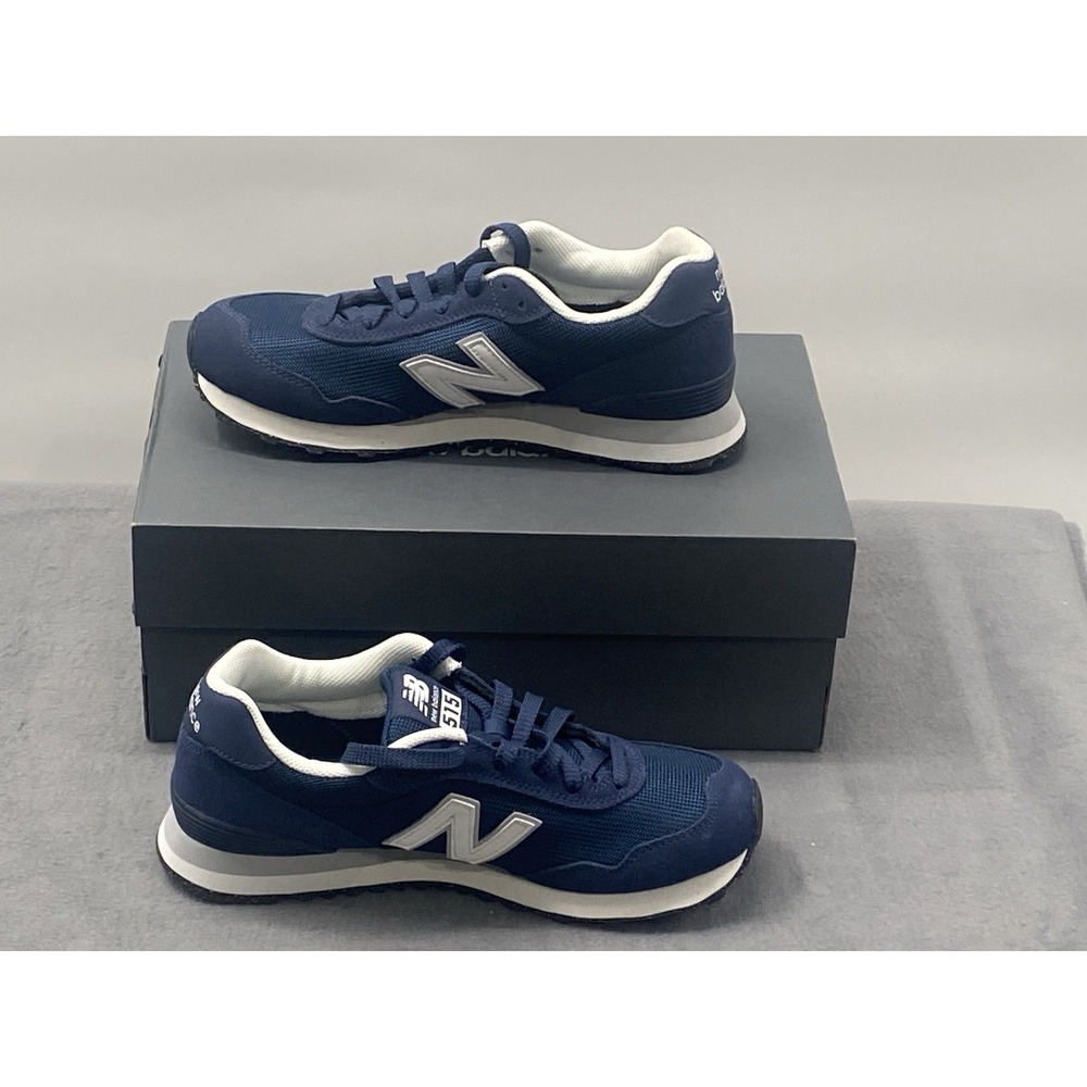 New‎ Balance Women's 515 Navy/White Athletic Shoes Size 9 Activewear Sports - Picture 3 of 5